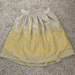 Summer skirt.